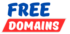 Free Domains Logo
